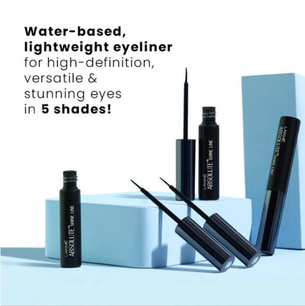 Lakme Absolute Shine Line Eye Liner - Sparkling Olive
