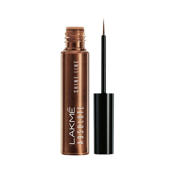 Lakme Absolute Shine Line Eye Liner - Shimmery Bronze