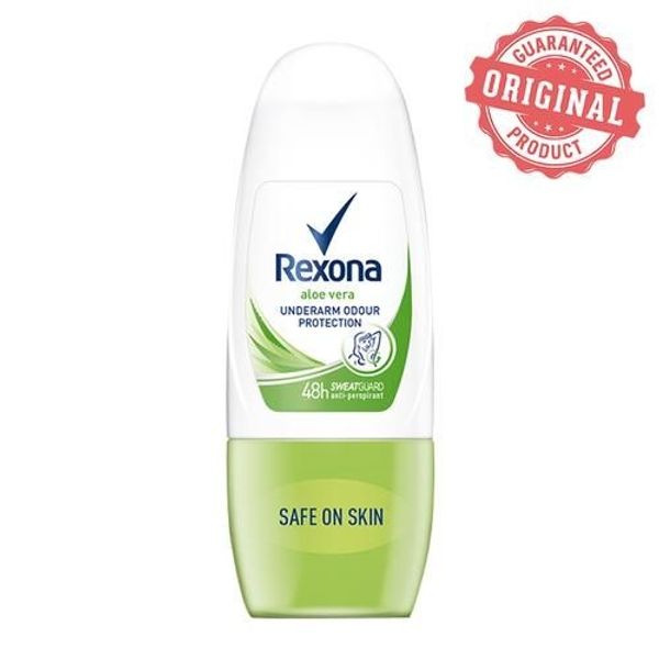 Rexsona  Rexona Underarm Odour Protection Roll On - Aloe Vera, 25 ml