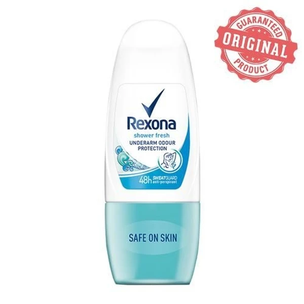 Rexona Underarm Odour Protection Roll On - Shower Fresh, 25 ml