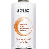 Streax Pro Vitariche Repair Max Shampoo, 300ml