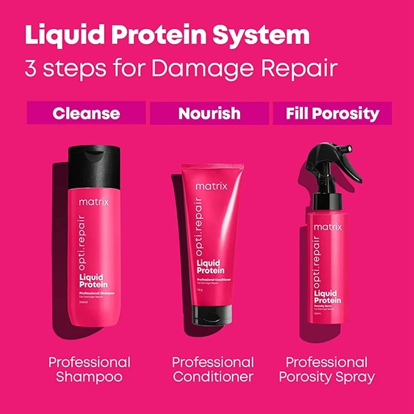 Matrix Opti.Repair Professional Liquid Protein Shampoo 200ml 