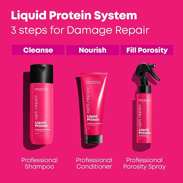 Matrix Opti.Repair Professional Liquid Protein Conditioner |96mll 