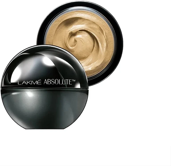 Lakme Mousse Foundation 01 Lakme Absolute Skin Natural Mousse, Ivory Fair 01, 25 G