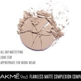 Lakme 9 to 5 Flawless Matte Complexion Compact Powder, Apricot 8gm 
