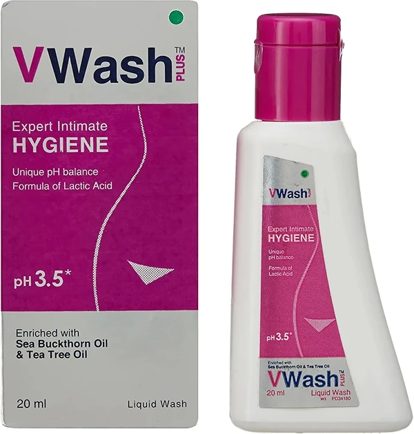 VWash V Wash Expert Intimate Hygiene - 20 ml
