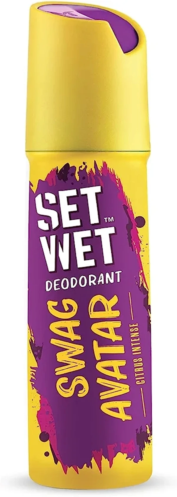 Set Wet mischief avatar Deodorant  Set Wet Swag avatar Deodorant Spray Perfume, 150ml