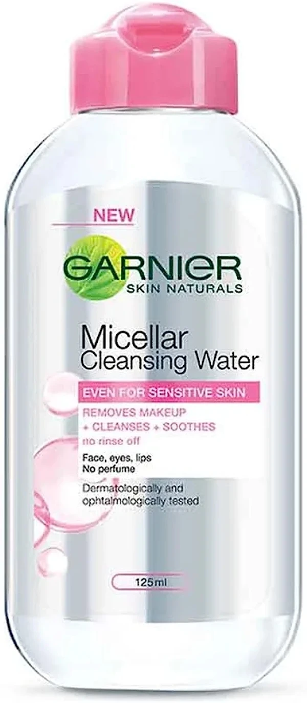 Garnier Cleansing water  Garnier Skin Naturals, Cleansing Water, 125ml 