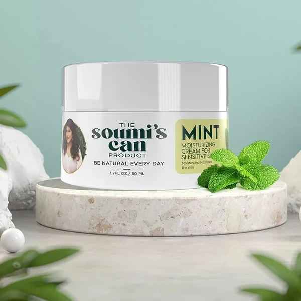 Soumi's can MINT MOISTURIZING CREAM 50 ml