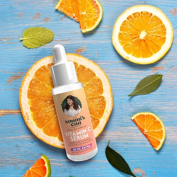 Soumi's Can Vitamin C Serum ,30ml