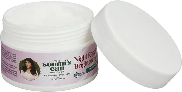 Soumis Can  Soumis Can Night Repair & Brightening Cream (50gm