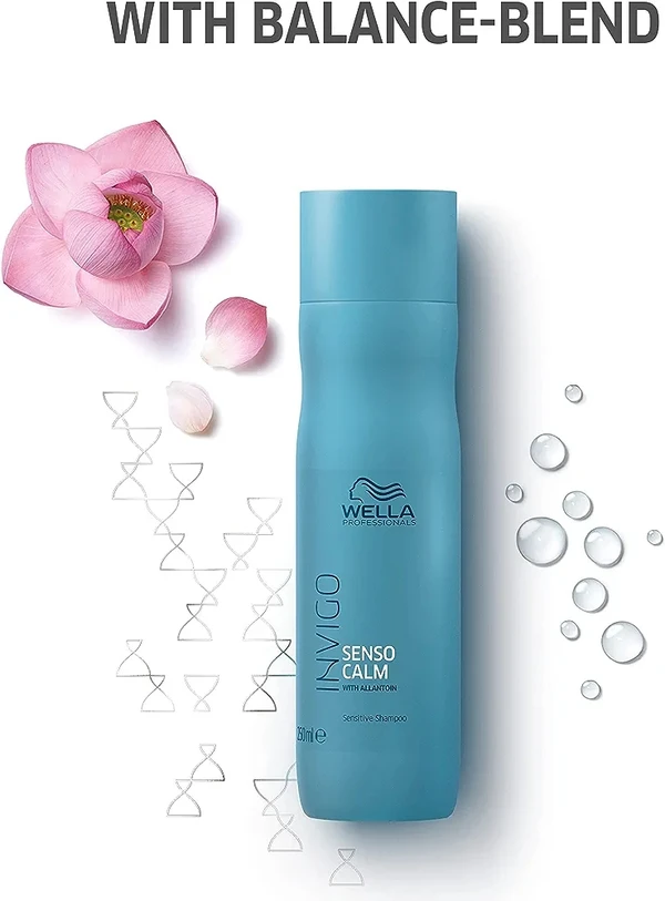 Wella Professionals Invigo Balance Senso Calm Sensitive Shampoo | 250 ml 