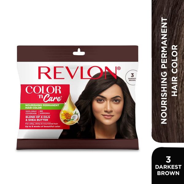 Revlon Color Darkest Brown 03 ,30ml 