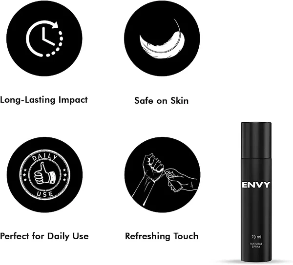 Envy ENVY Perfume For Men - 60ML | Eau de Parfum - For Men