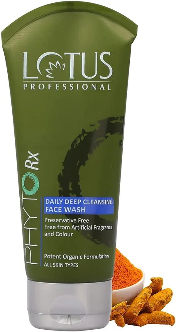 Lotus Professional Phytorx Daily Deep Cleansing Face Wash, 80g