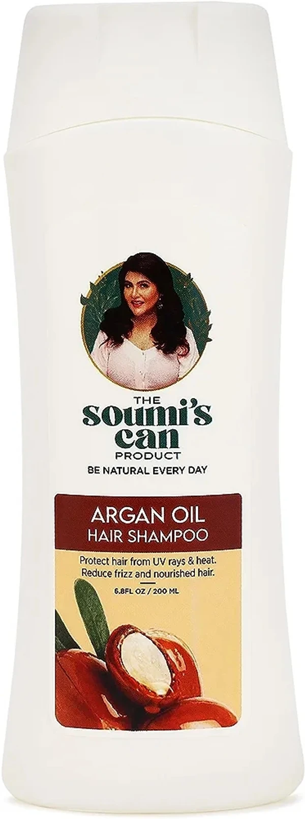 Soumi's Can  SOUMI'S CAN PRODUCT Argan Oil Hair Shampoo 200ml