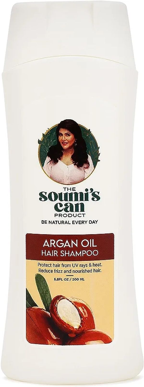 Soumi's Can  SOUMI'S CAN PRODUCT Argan Oil Hair Shampoo 200ml