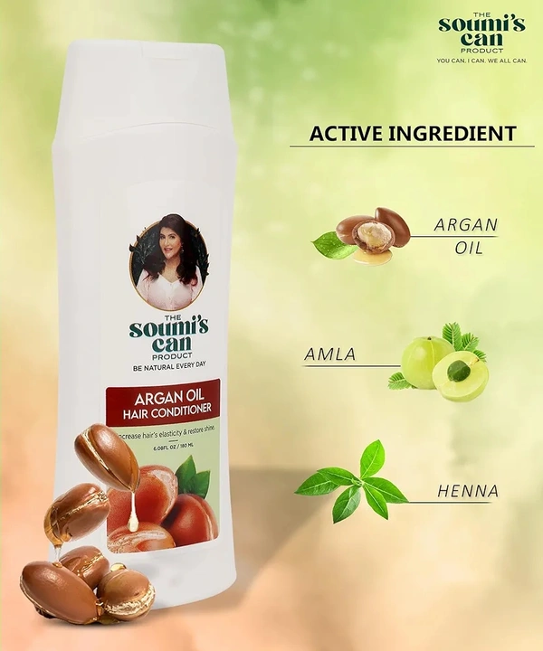 Soumi's Can  THE SOUMI'S CAN PRODUCT Argan Oil Hair Conditioner 20oml 