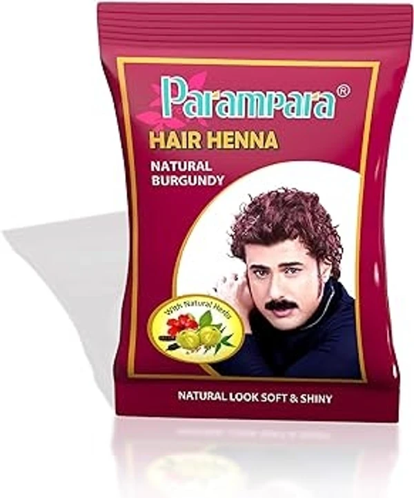 Parampara  parampara Naturl Henna Burgundy 