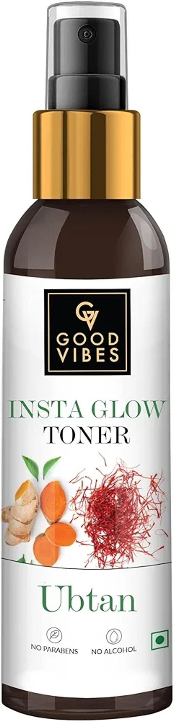 Good vibes Good Vibes Ubtan Insta Glow Toner, 120 ml |
