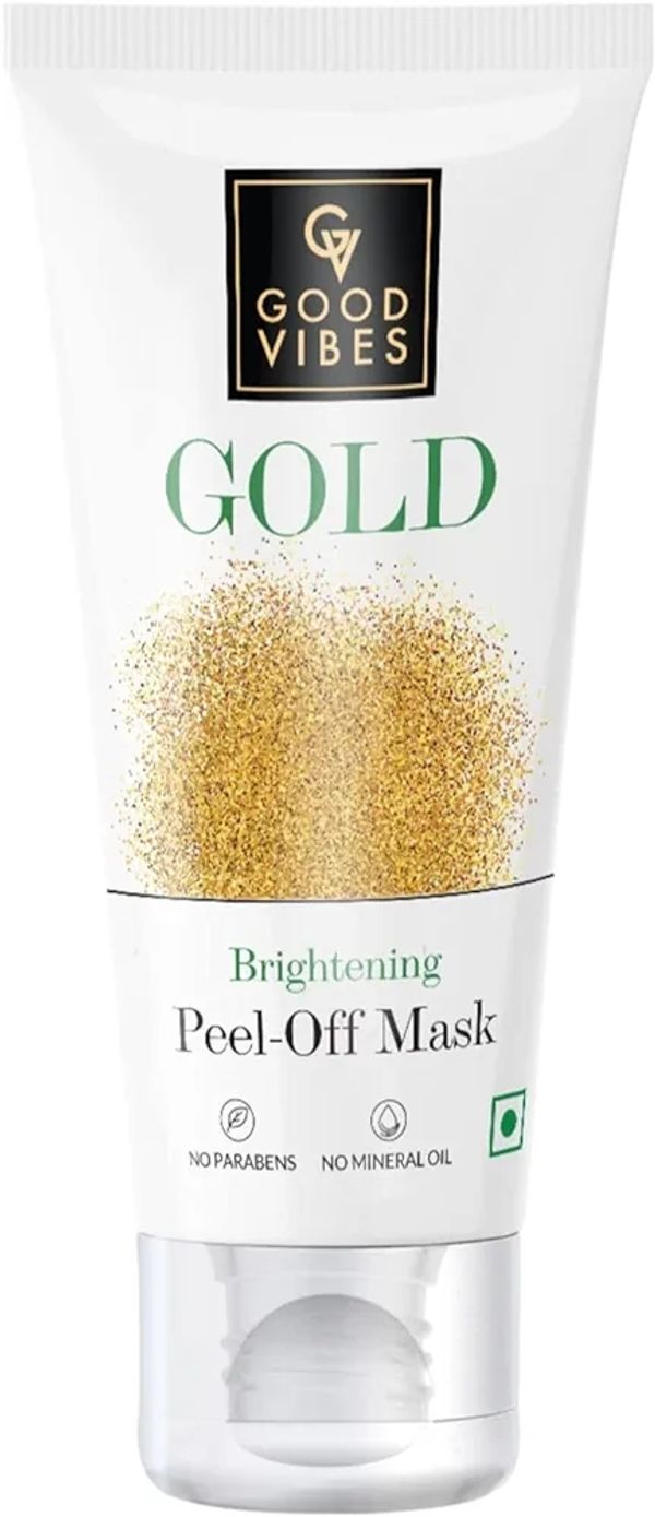 Good vibes  Good Vibes Gold Brightening Peel Off Mask, 50 g