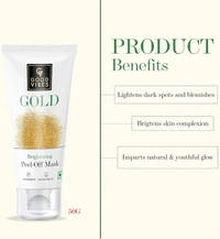 Good vibes  Good Vibes Gold Brightening Peel Off Mask, 50 g