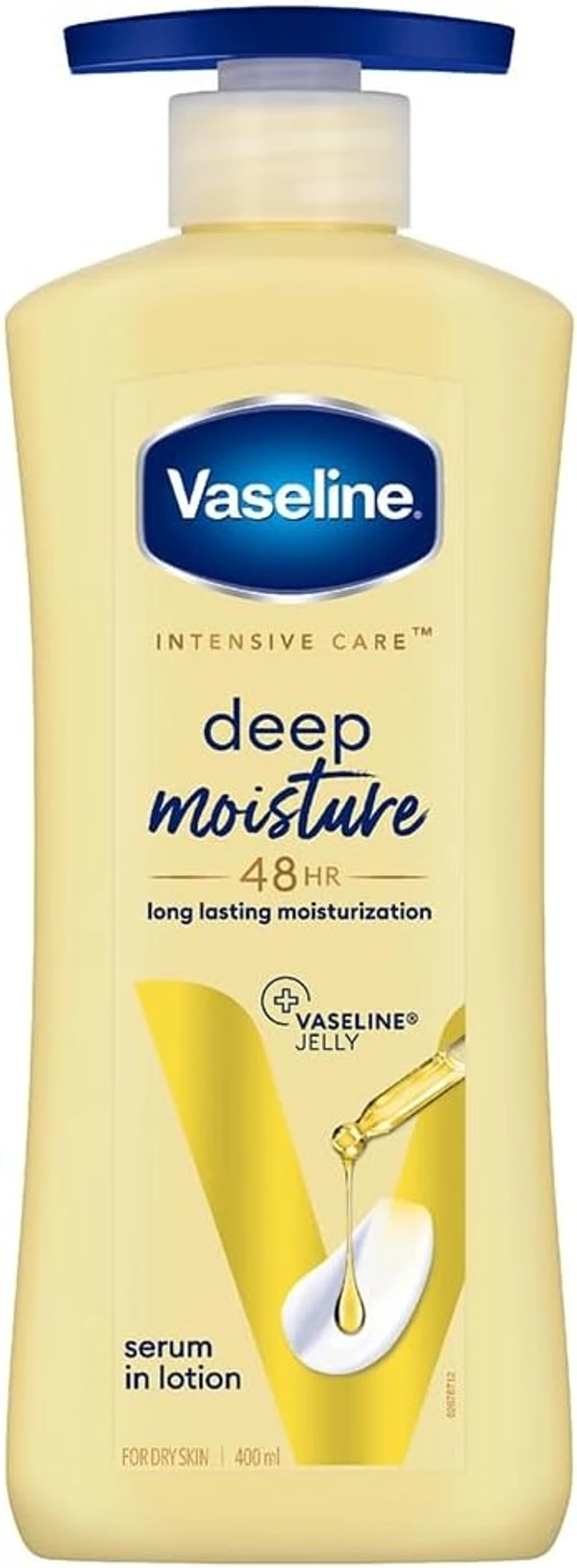 Vaseline intensive Care Deep Moisturizer Body Lotion 400ml