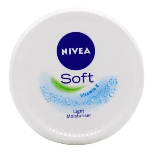 Nivea Soft 24gm  Nivea Soft Light Moisture Cream 24gm 