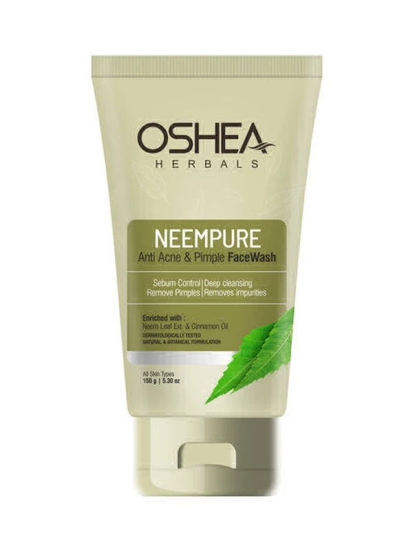 Oshea Harbal Oshea Herbals Neempure Anti Acne & Pimple Face Wash(100g)