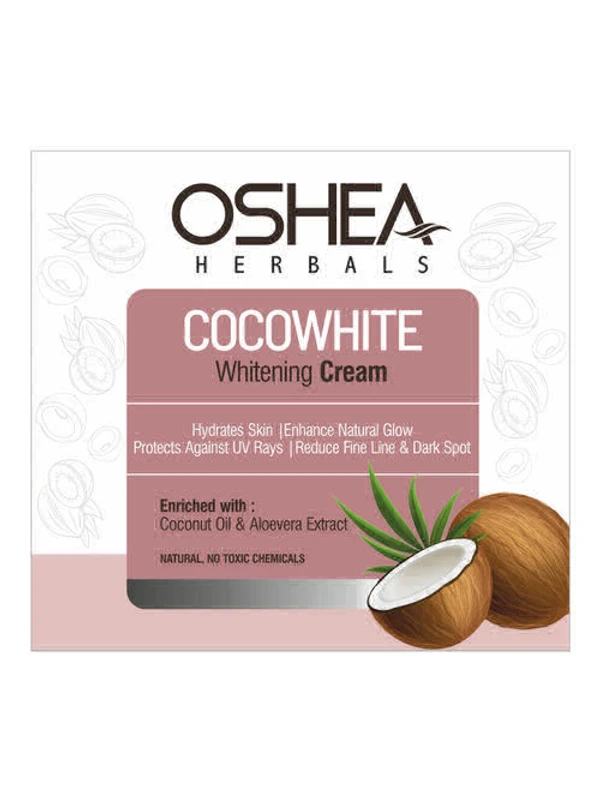 Oshea Cocowhite  Oshea Herbals Cocowhite Fairness Cream(50gm)