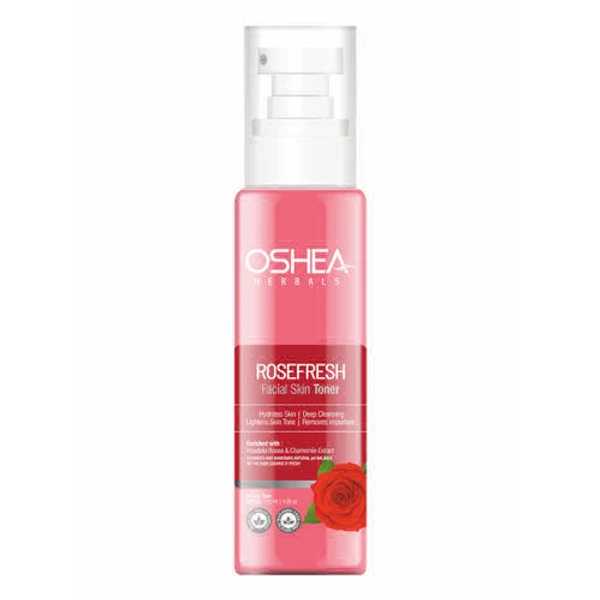 Oshea Herbals Rosefresh Facial Skin Toner 120ml