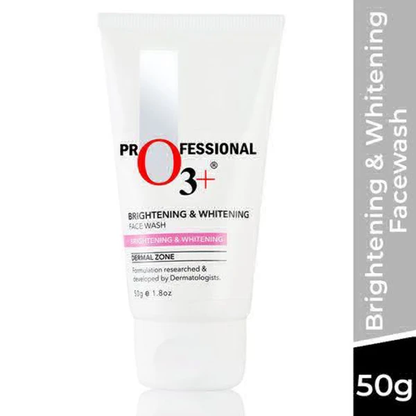 O3+ Brightening & Whitening Face Wash For All Skin Type(50ml)