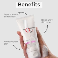 O3+ Brightening & Whitening Face Wash For Sensitive & All Skin Type(100ml)