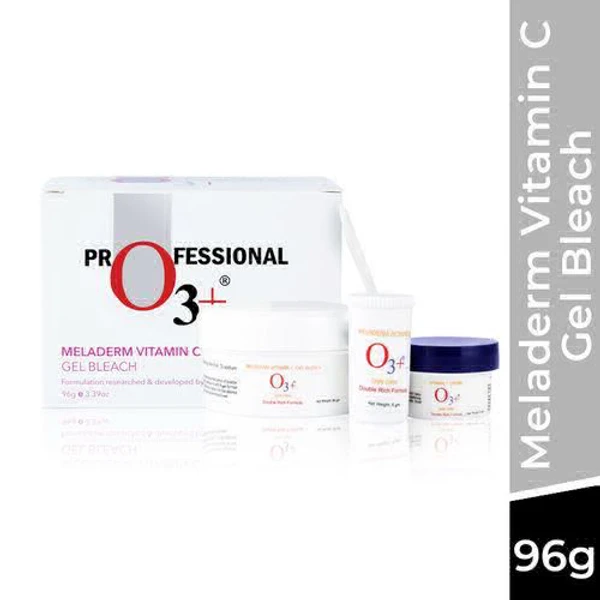 O3+ Meladerm Vitamin C Gel Bleach(96gm)