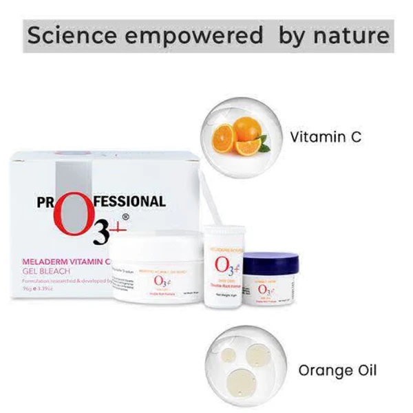 O3+ Meladerm Vitamin C Gel Bleach(96gm)