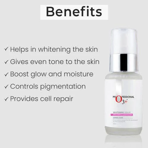 O3+ Whitening Serum Brightening & Glow Boosting (50ml)