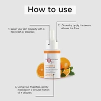 O3+ Professional Vitamin C Serum Glow with Glycolic Acid(30ml)
