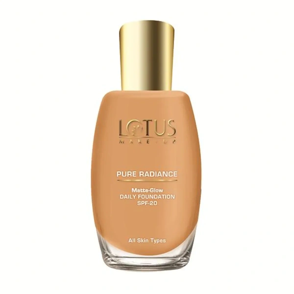 Lotus Foundation  Lotus Makeup Pure Rediance Foundation Soft Beige 360 Shade