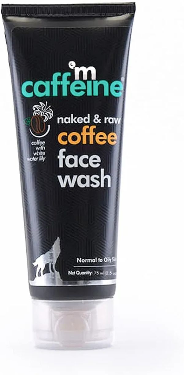 Mcaffeine mCaffeine Tan Removal Face Wash for Men & Women 75ml 
