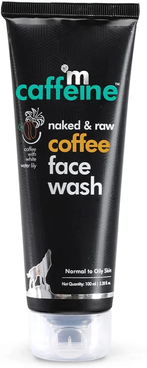 Macaffeine mCaffeine Deep Cleansing Coffee Face Wash for Oil Control 100ml 