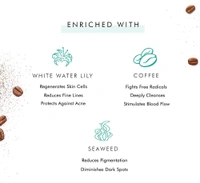 Macaffeine mCaffeine Deep Cleansing Coffee Face Wash for Oil Control 100ml 