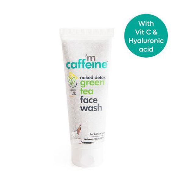 Macaffeine  MCaffeine Vitamin C Green Tea Face Wash 100ml 