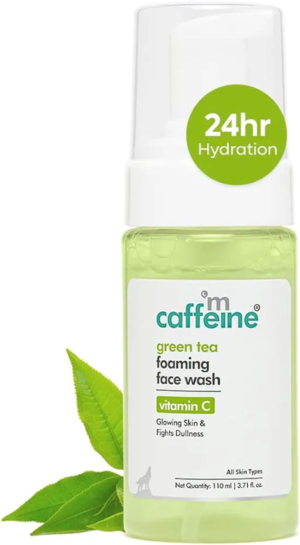 Mcaffeine  mCaffeine Green Tree Foaming Face Wash 75ml