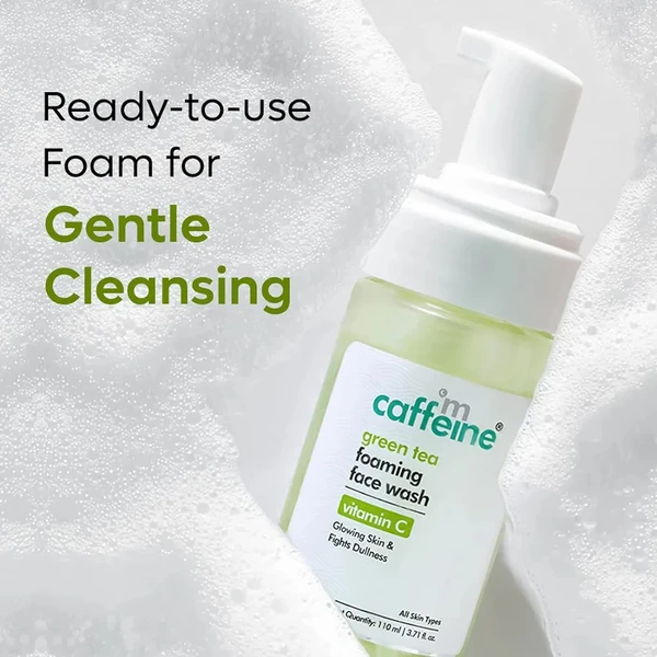 Mcaffeine  mCaffeine Green Tree Foaming Face Wash 75ml