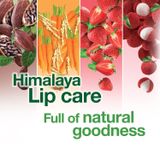 Himalaya Herbals Strawberry Shine Lip Care, 4.5g