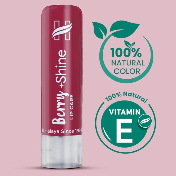 Himalaya Berry Shine Lip Care 4.5g