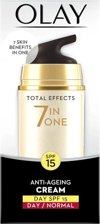 Olay 7 In 1 Olay Day Cream Total Effects 7 in 1, Day cream normal SPF 15, 25 g