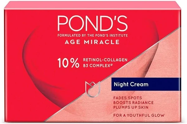 Pond's Age Miracle Wrinkle Night Cream , 50gm