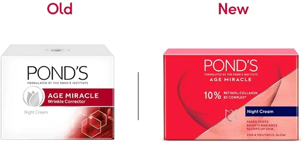 Pond's Age Miracle Wrinkle Night Cream , 50gm