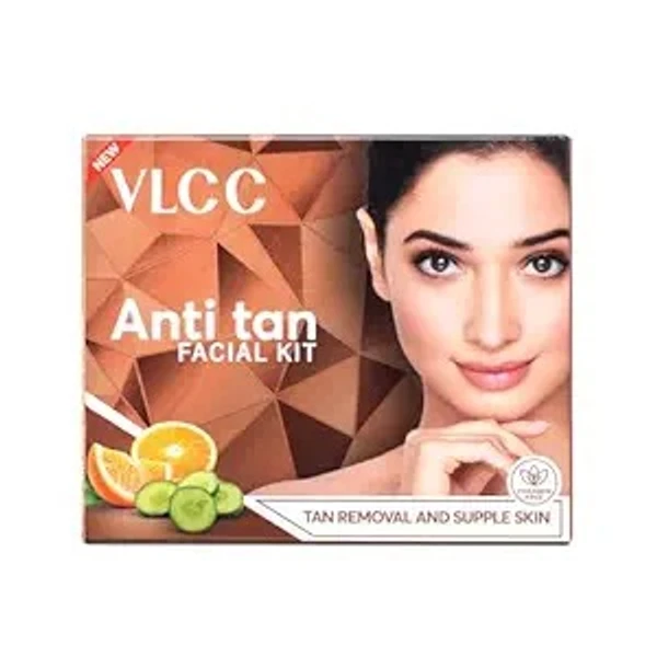 VLCC Facial Kits VLCC Anti Tan Single Facial Kit, 60g